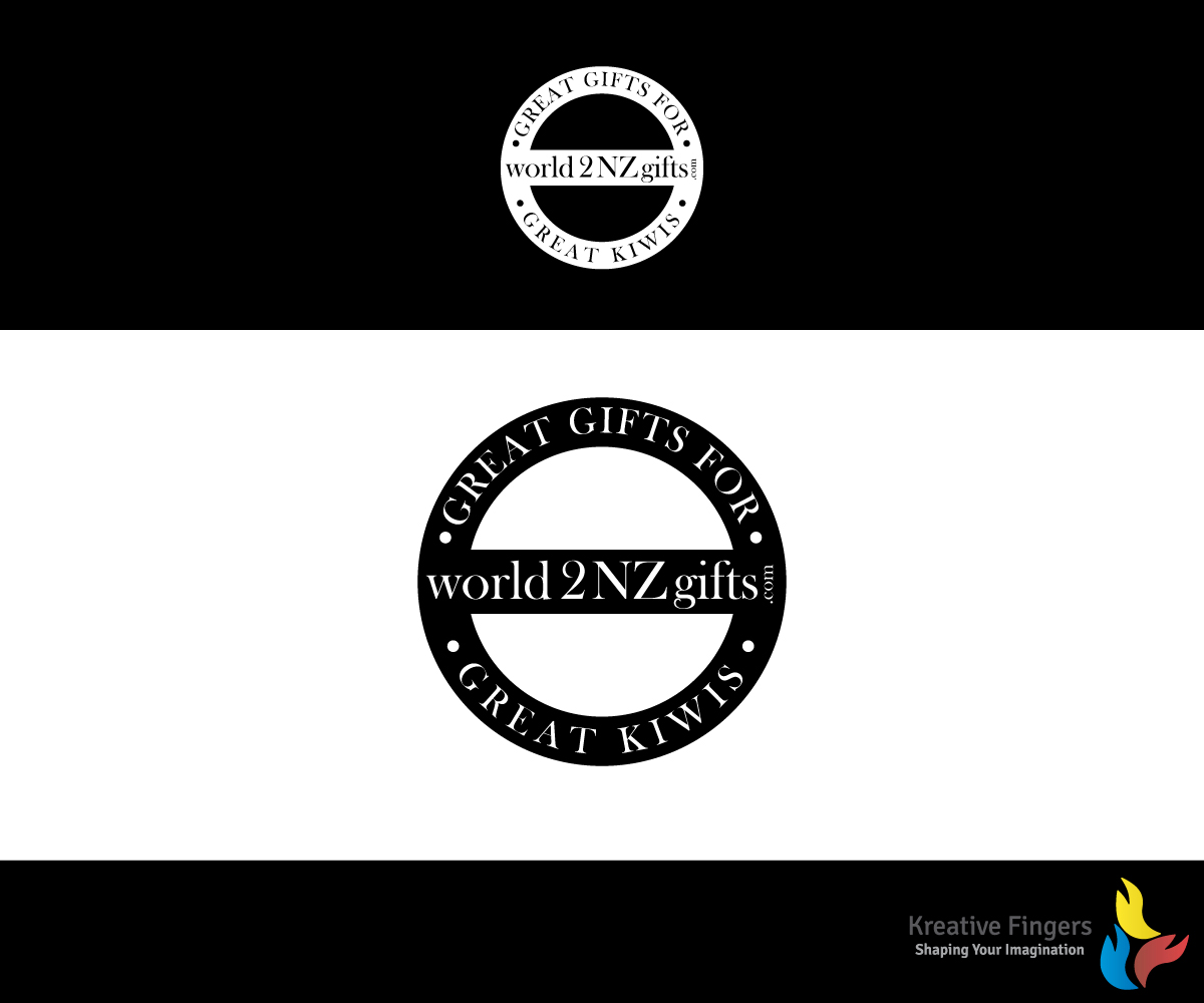 Design de Logo par Kreative Fingers pour World2NZ Gift Center Ltd | Design #9492913