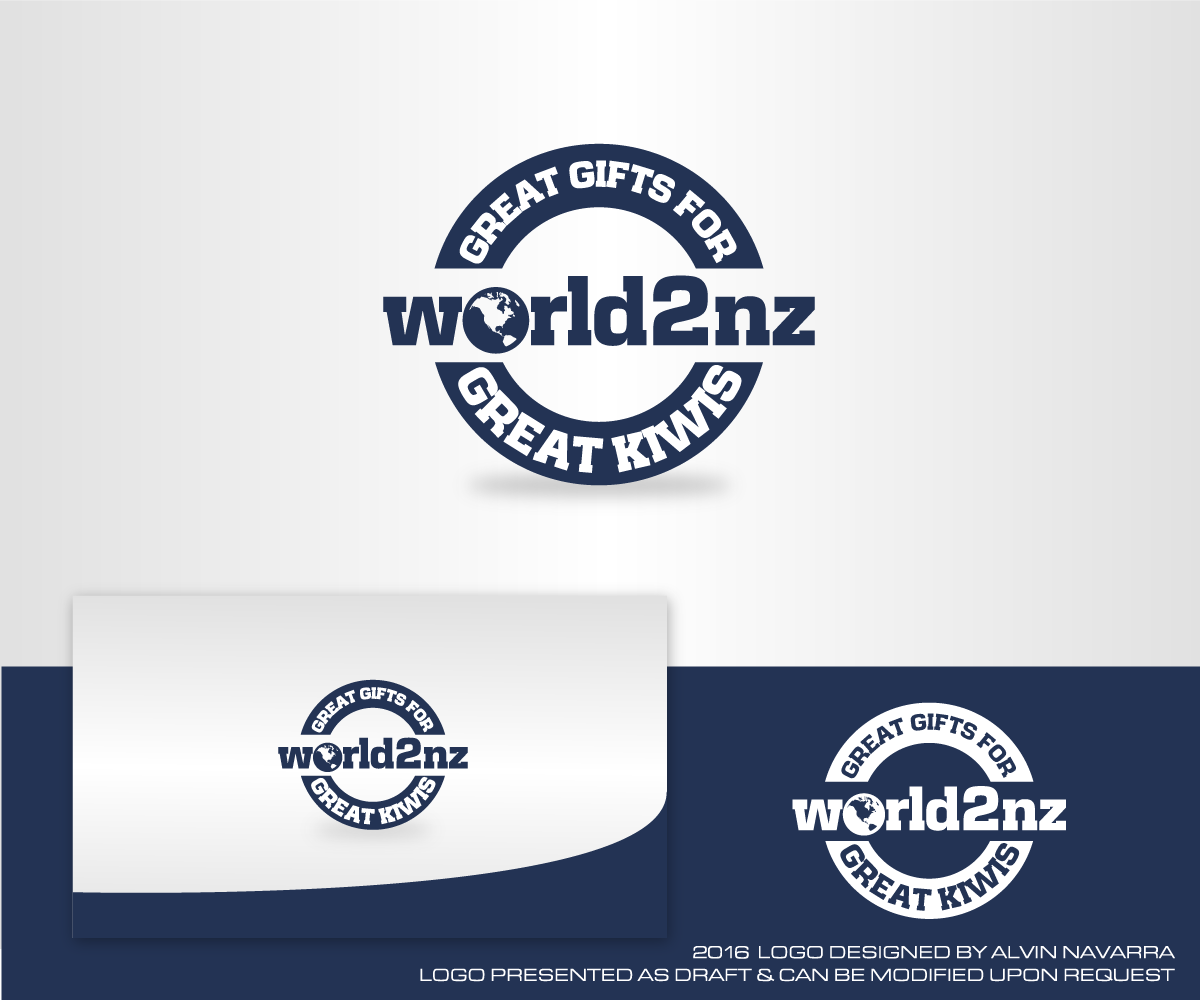 Logo Design by alvinnavarra for World2NZ Gift Center Ltd | Design #9533858