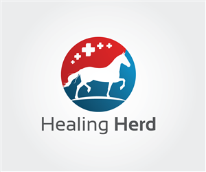 Logo Design by Sergio Coelho for Healing Herd | Design: #2220368