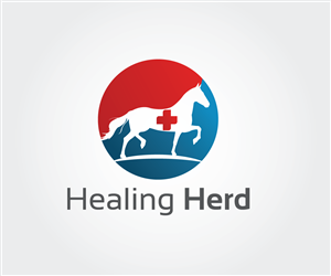Logo Design by Sergio Coelho for Healing Herd | Design: #2220383