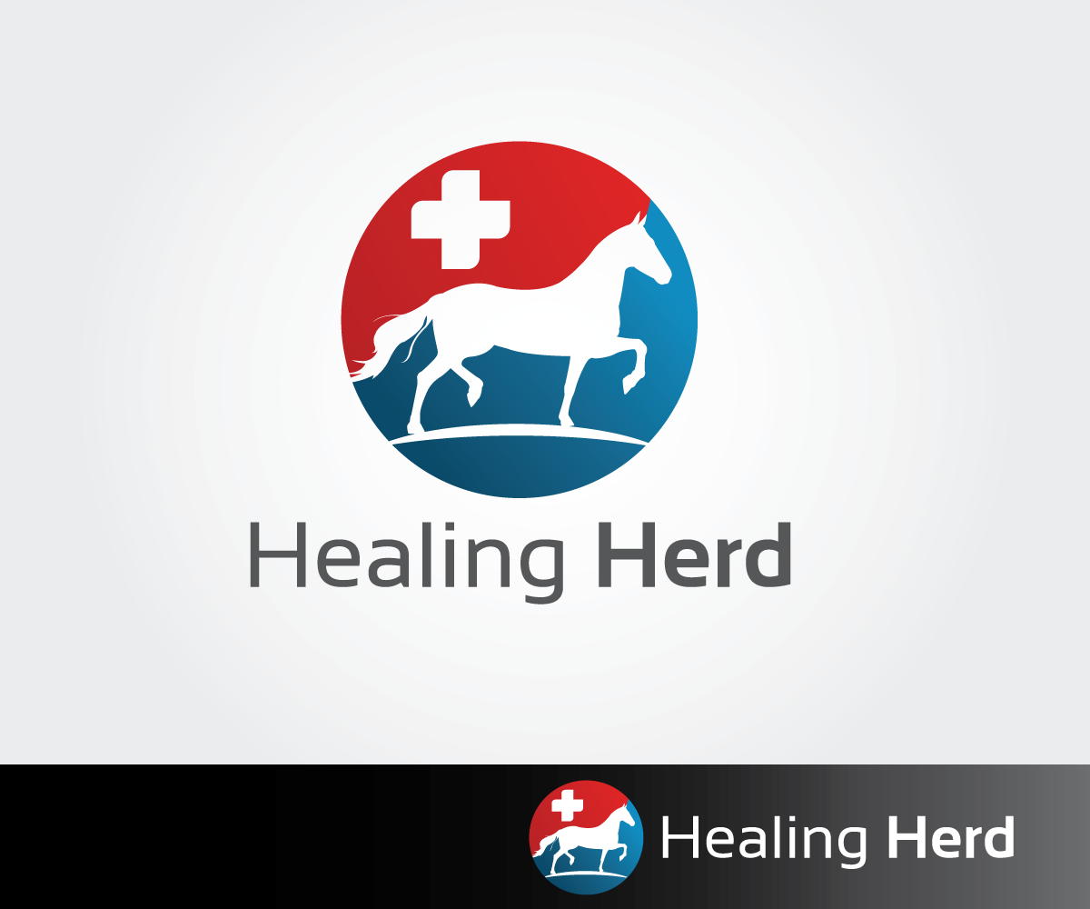 Logo Design by Sergio Coelho for Healing Herd | Design #2220392