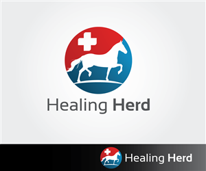 Logo Design by Sergio Coelho for Healing Herd | Design: #2220392