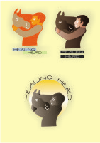 Logo Design by aleksandra baranowska for Healing Herd | Design #2206172