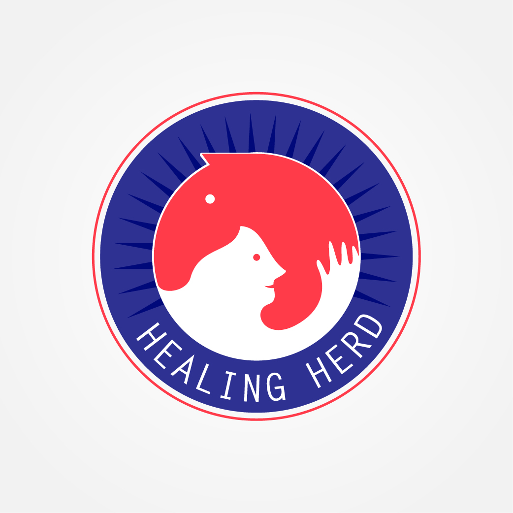 Logo Design by Irina Makedonska for Healing Herd | Design #2217478
