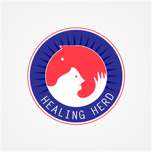 Logo Design by Irina Makedonska for Healing Herd | Design: #2217478
