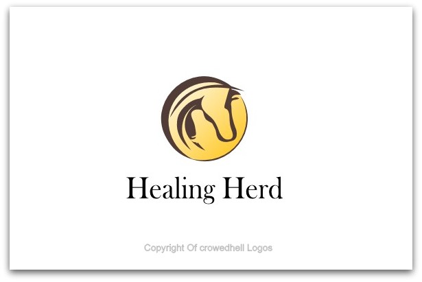 Design de Logo par Crowedhell pour Healing Herd | Design #2187643