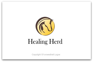 Logo Design by Crowedhell for Healing Herd | Design: #2187643