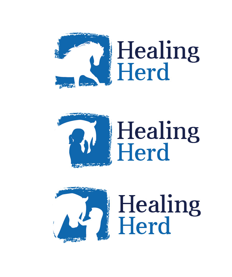 Logo Design by Marta Sobczak  for Healing Herd | Design #2076808