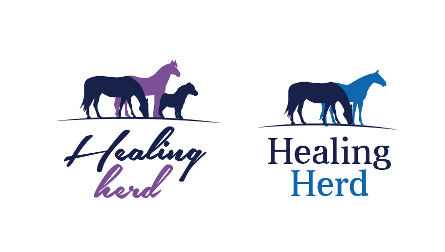 Logo Design by Marta Sobczak  for Healing Herd | Design #2076811