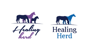 Logo Design by Marta Sobczak  for Healing Herd | Design: #2076811
