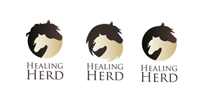 Logo Design by Marta Sobczak  for Healing Herd | Design: #2212725