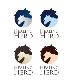 Logo Design by Marta Sobczak  for Healing Herd | Design #2215996