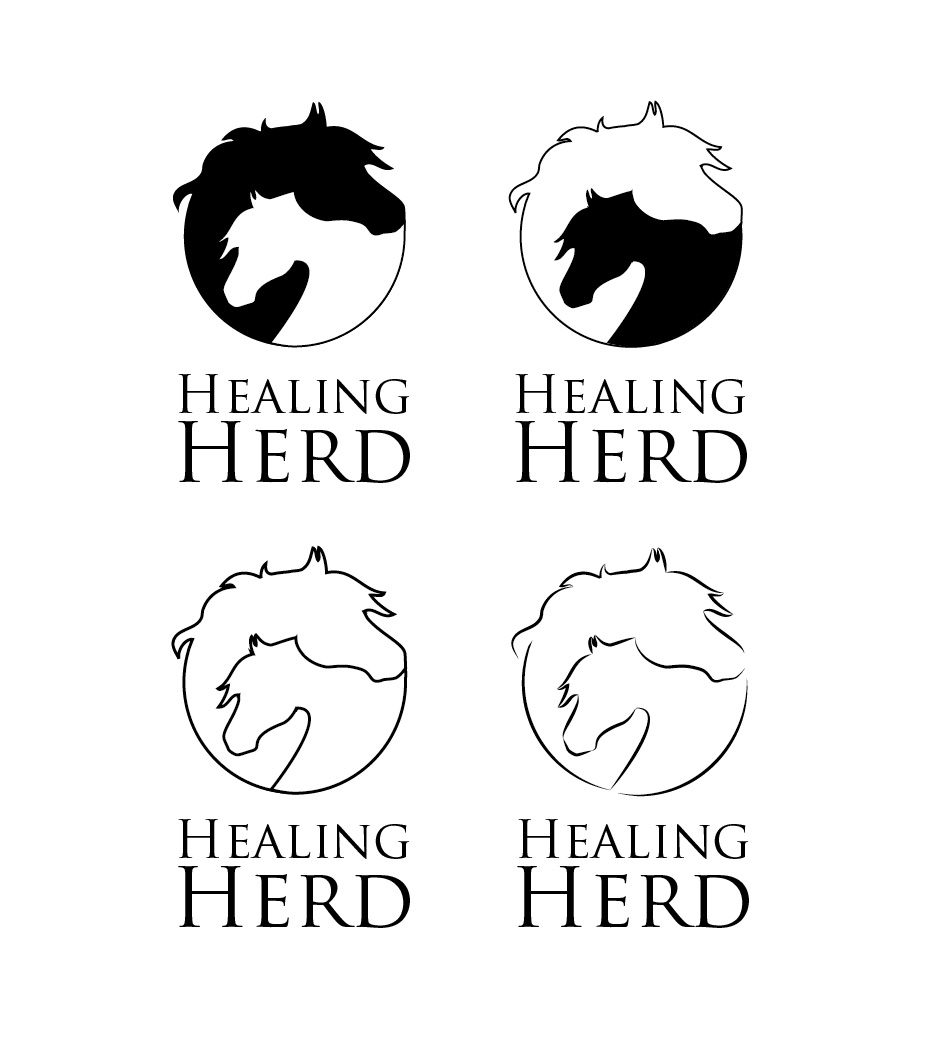 Logo Design by Marta Sobczak  for Healing Herd | Design #2222380