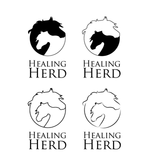 Logo Design by Marta Sobczak  for Healing Herd | Design: #2222380
