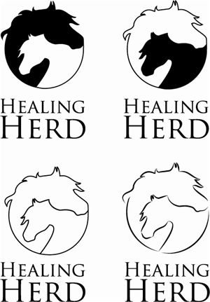 Logo Design by Marta Sobczak  for Healing Herd | Design: #2225507