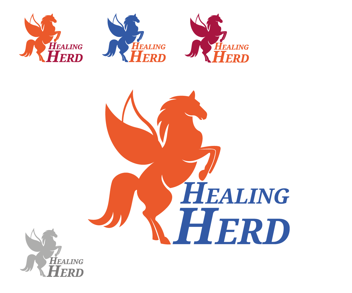 Logo Design by Mdesign for Healing Herd | Design #2201998