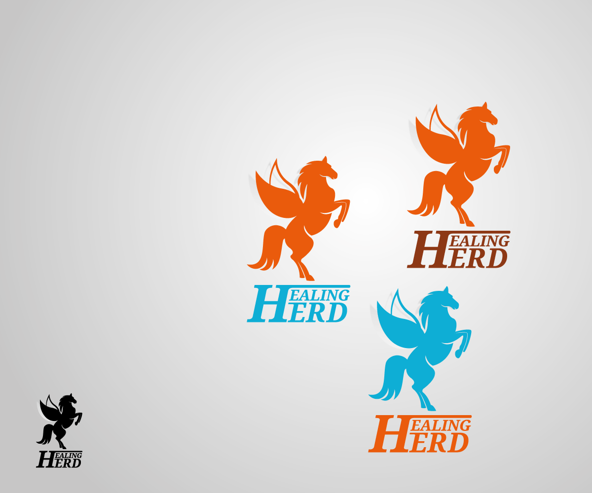 Logo Design by Mdesign for Healing Herd | Design #2202184