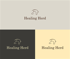 Logo Design by netbill00 for Healing Herd | Design: #2221359