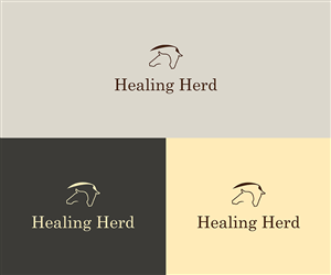 Logo Design by netbill00 for Healing Herd | Design: #2221360
