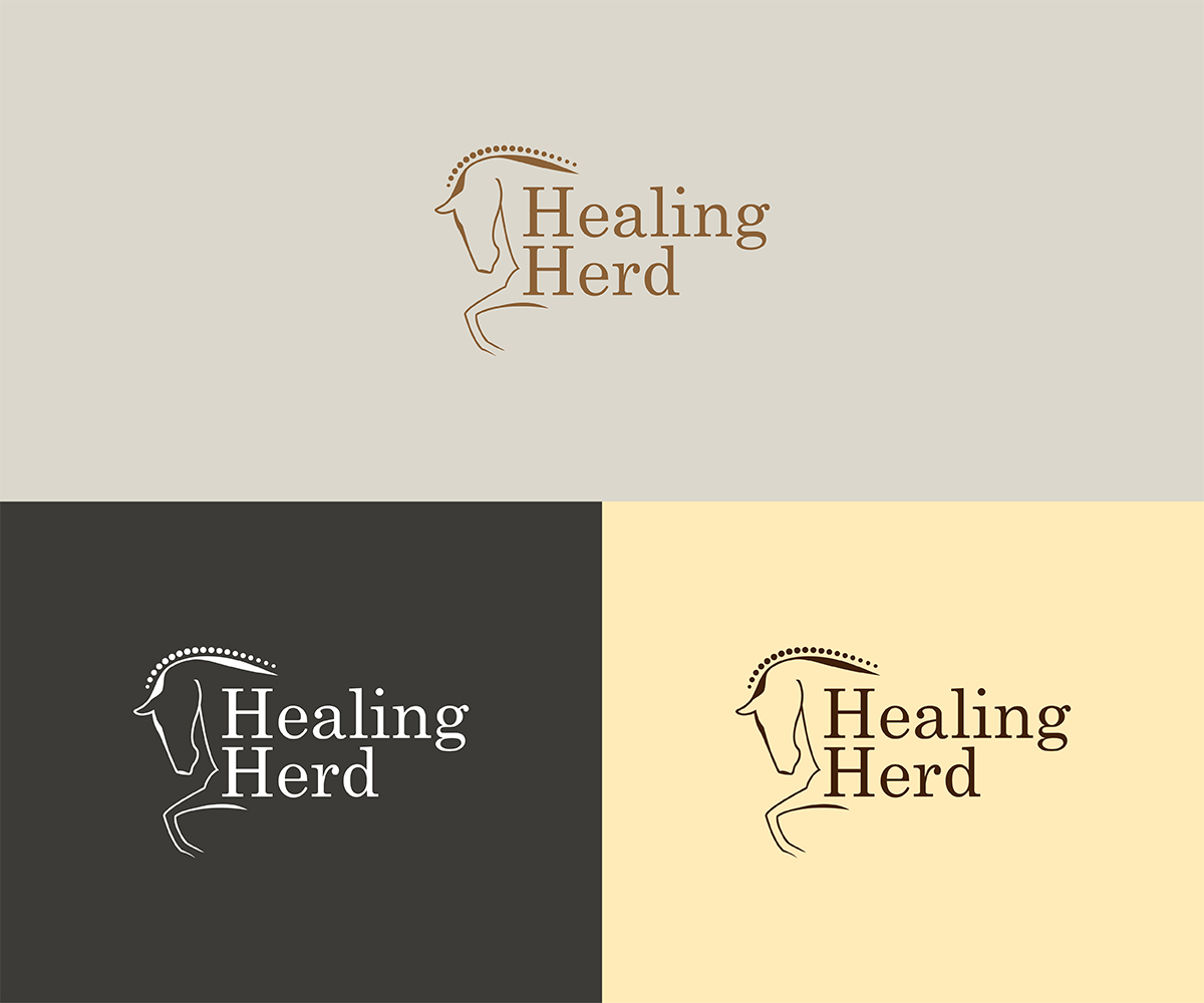 Logo Design by netbill00 for Healing Herd | Design #2221482