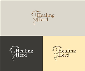 Logo Design by netbill00 for Healing Herd | Design: #2221482