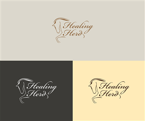 Logo Design by netbill00 for Healing Herd | Design #2221492