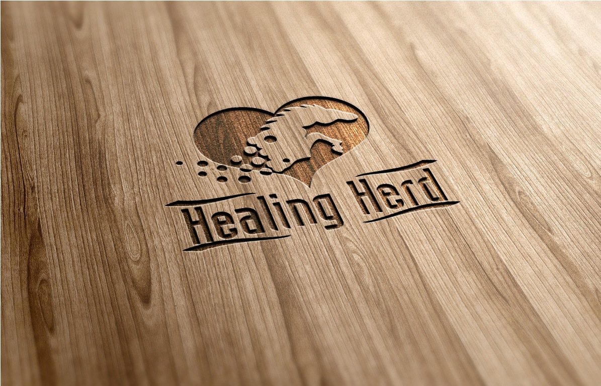 Logo Design by Miroslav Vladimirovich for Healing Herd | Design #2084165
