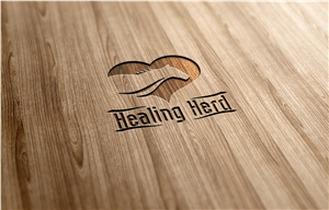 Logo Design by Miroslav Vladimirovich for Healing Herd | Design: #2084169