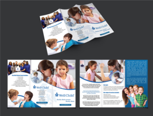 Brochure Design by nyky for Wellchild | Design #9563058