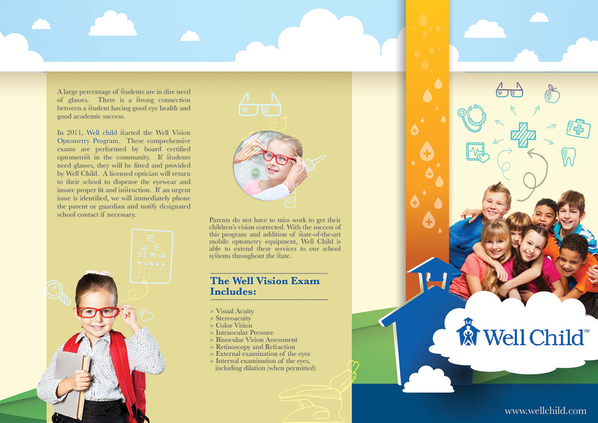 Brochure Design by syedsana08 for Wellchild | Design #9602724