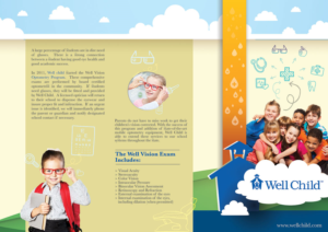Brochure Design by syedsana08 for Wellchild | Design #9602724