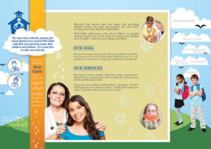Diseño de Brochure por syedsana08 para Wellchild | Diseño: #9602725
