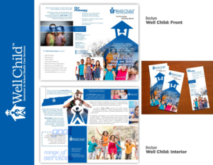 Design de Brochure par DesignMX (Renan Mejia) pour Wellchild | Design : #9577744