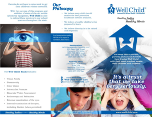 Diseño de Brochure por DesignMX (Renan Mejia) para Wellchild | Diseño: #9671247