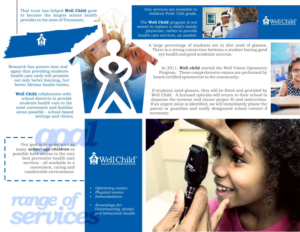 Diseño de Brochure por DesignMX (Renan Mejia) para Wellchild | Diseño: #9671249