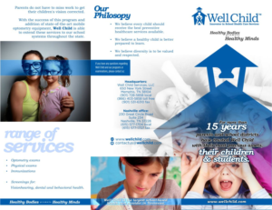 Diseño de Brochure por DesignMX (Renan Mejia) para Wellchild | Diseño: #9691396