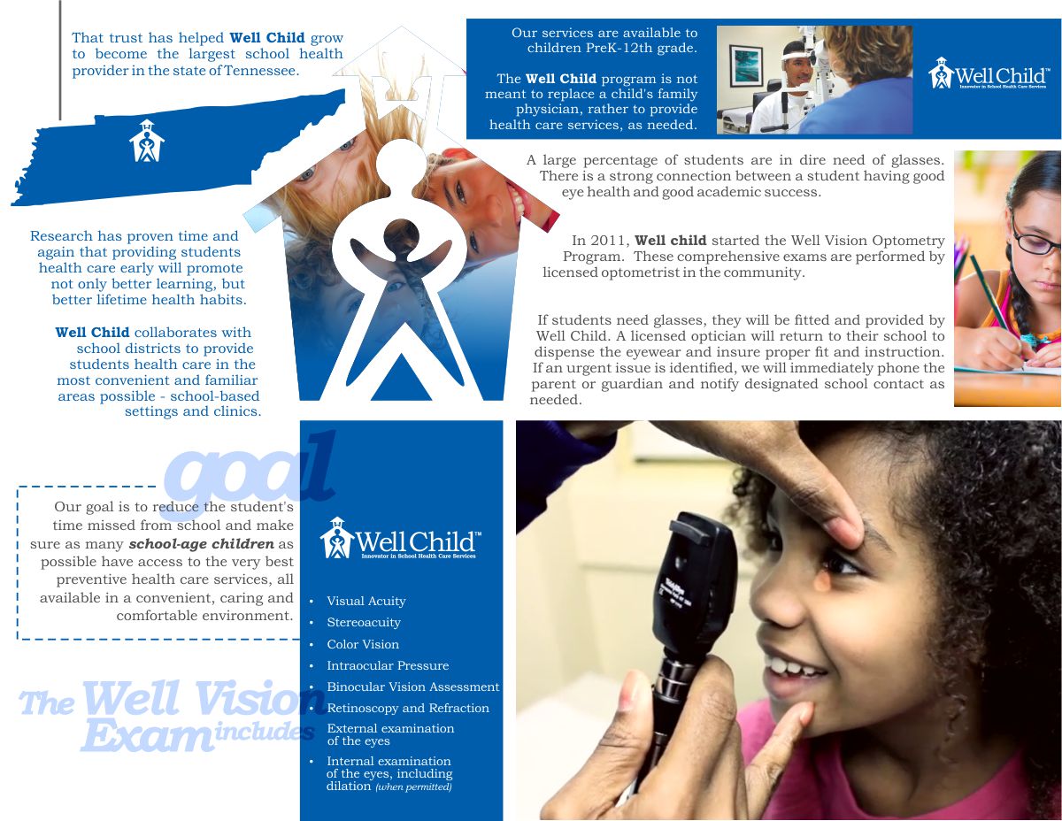 Diseño de Brochure por DesignMX (Renan Mejia) para Wellchild | Diseño #9691397