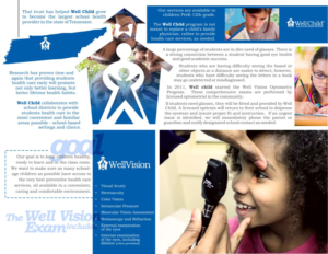 Diseño de Brochure por DesignMX (Renan Mejia) para Wellchild | Diseño: #9772553