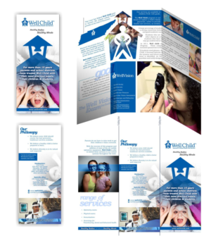 Design de Brochure par DesignMX (Renan Mejia) pour Wellchild | Design : #9772554