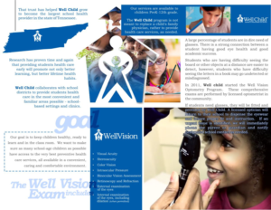 Design de Brochure par DesignMX (Renan Mejia) pour Wellchild | Design : #9772787