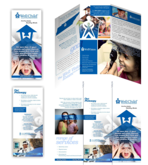Design de Brochure par DesignMX (Renan Mejia) pour Wellchild | Design : #9772788