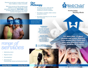 Design de Brochure par DesignMX (Renan Mejia) pour Wellchild | Design : #9776743