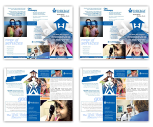 Design de Brochure par DesignMX (Renan Mejia) pour Wellchild | Design : #9776747