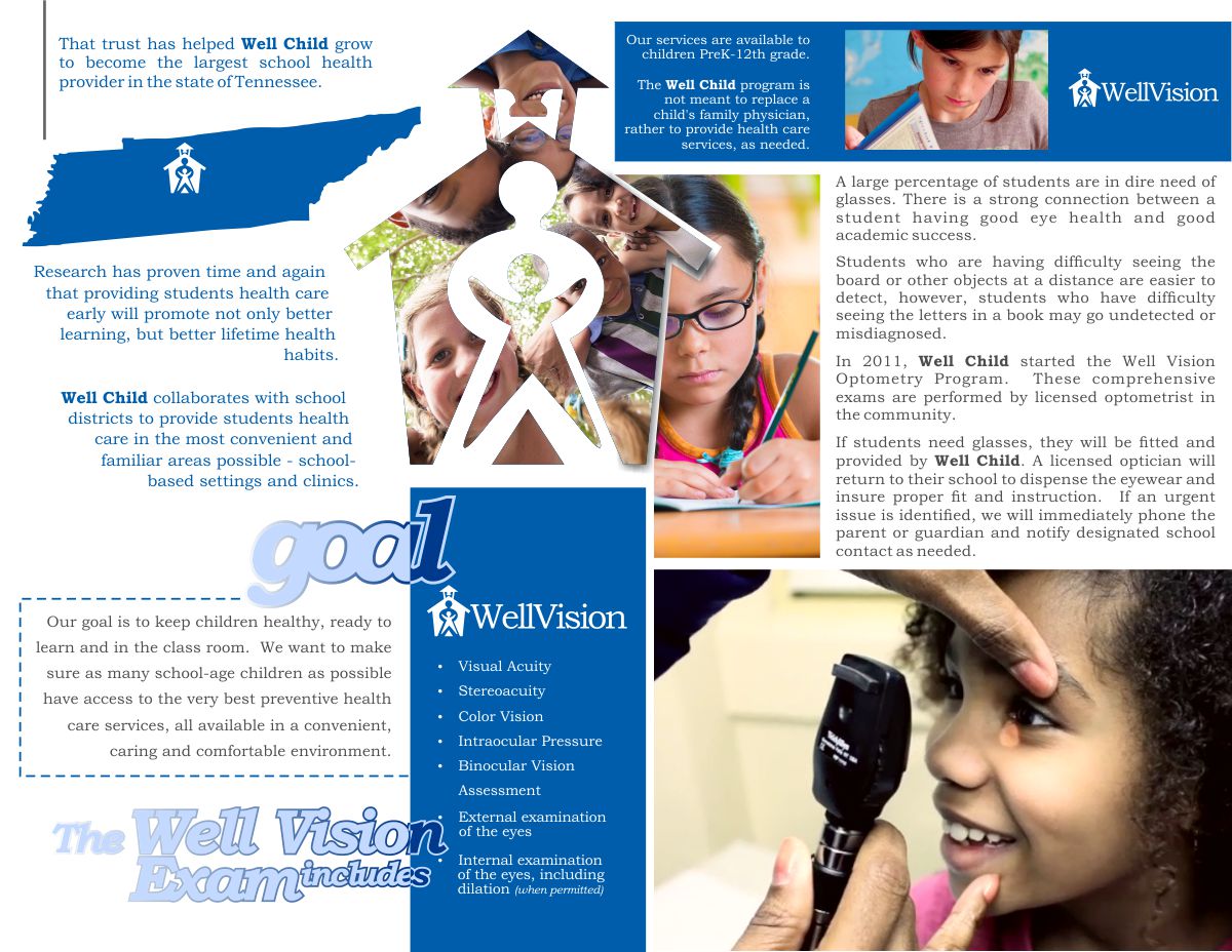 Design de Brochure par DesignMX (Renan Mejia) pour Wellchild | Design #9816836