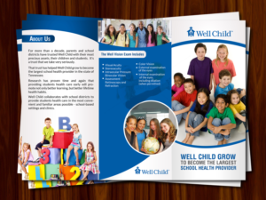 Design de Brochure par debdesign pour Wellchild | Design : #9583418