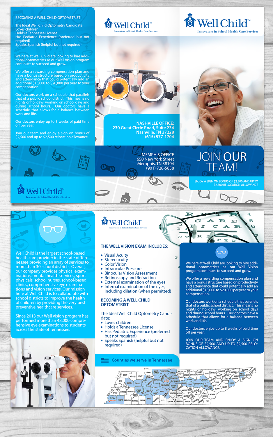 Brochure Design by Victor_pro for Wellchild | Design #9602854