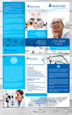 Brochure Design by Victor_pro for Wellchild | Design #9602854