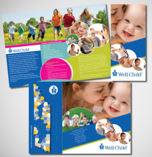 Brochure Design by Sigey for Wellchild | Design #9526792