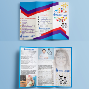 Brochure Design by siamhasan92 for Wellchild | Design #9624032