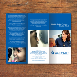 Brochure Design by barinix for Wellchild | Design #9579086